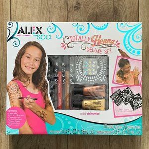 Washable Totally Henna Deluxe Set